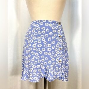 BOUTIQUE - Floral Wrap Skirt